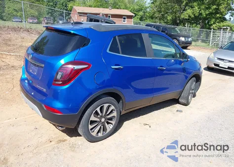 2018 Buick Encore Essence из США, поврежденный, VIN KL4CJGSB1JB531340